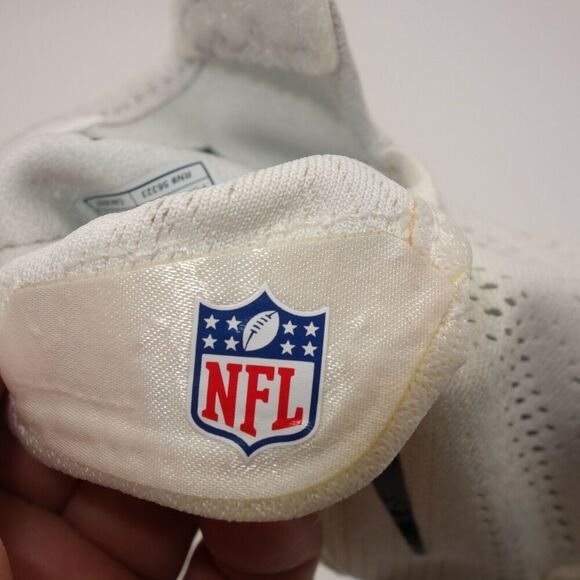 NEW Nike Vapor Knit NFL Football Receiver Gloves White Black Size Men's 4XL - Picture 5 of 6